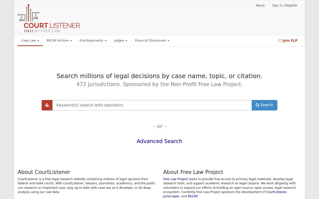 Union County federal case docket cross-reference search