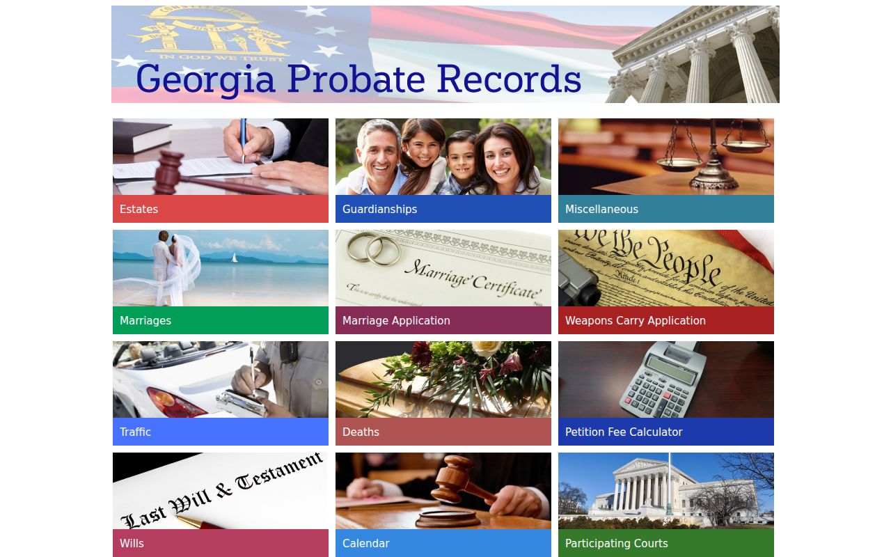 Union County court calendar portal hearing and traffic tools